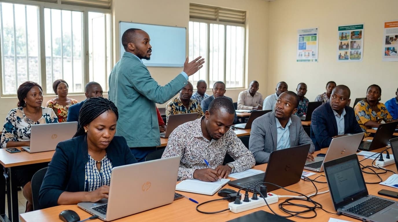 Formation numérique des enseignants